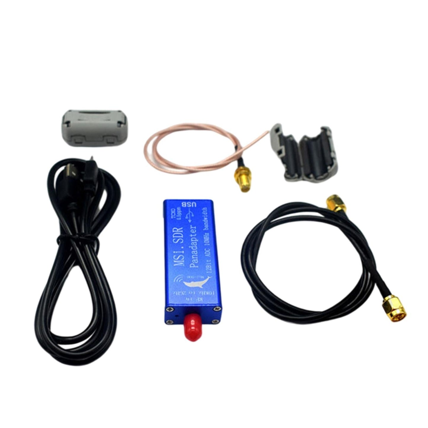 NEW MSI.SDR 10kHz to 2GHz Panadapter panoramic Spectrum module SDR Receiver