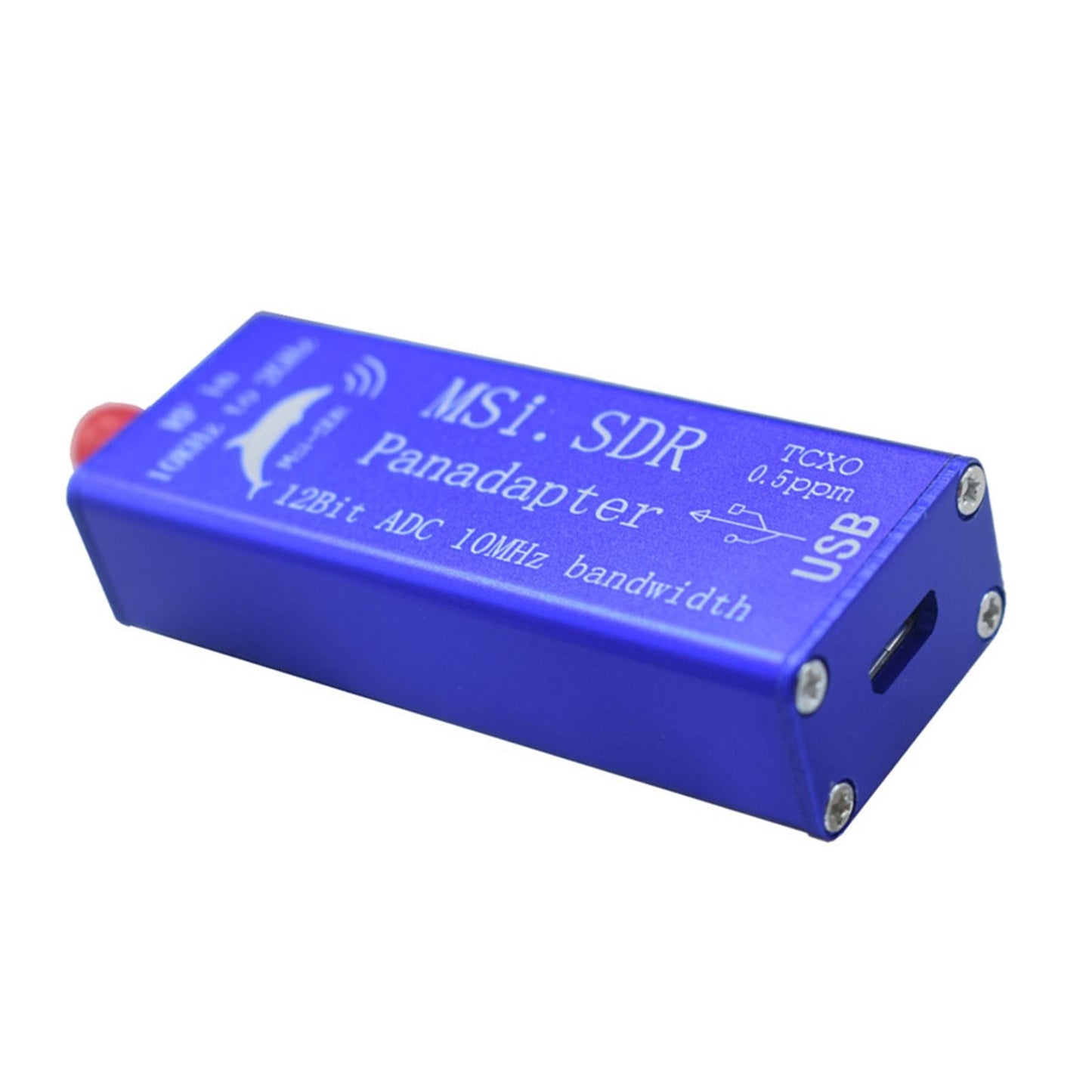 NEW MSI.SDR 10kHz to 2GHz Panadapter panoramic Spectrum module SDR Receiver