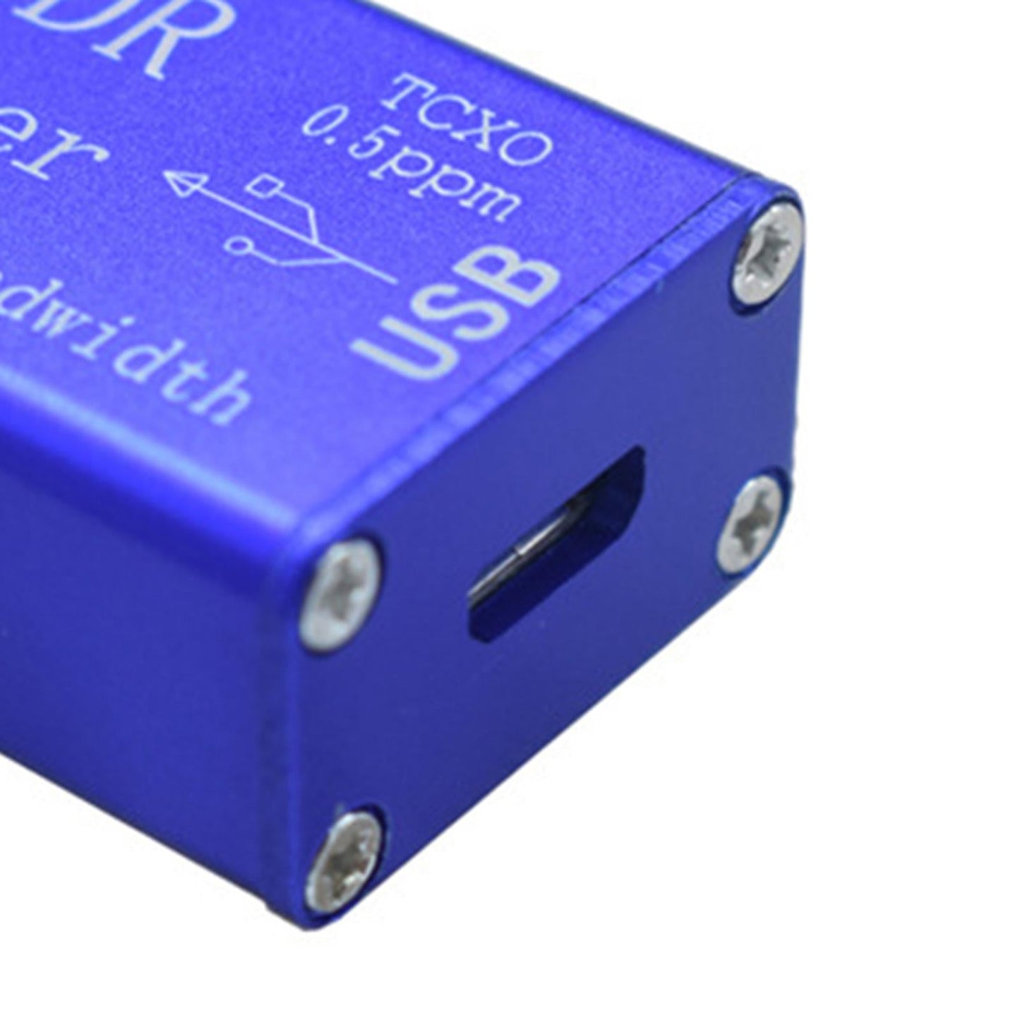 NEW MSI.SDR 10kHz to 2GHz Panadapter panoramic Spectrum module SDR Receiver