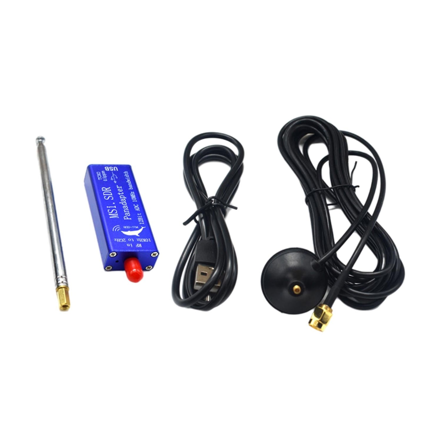 10KHz to 2GHz Radio MSI.SDR SDR Receiver Built in TCXO 0.5ppm Accessories