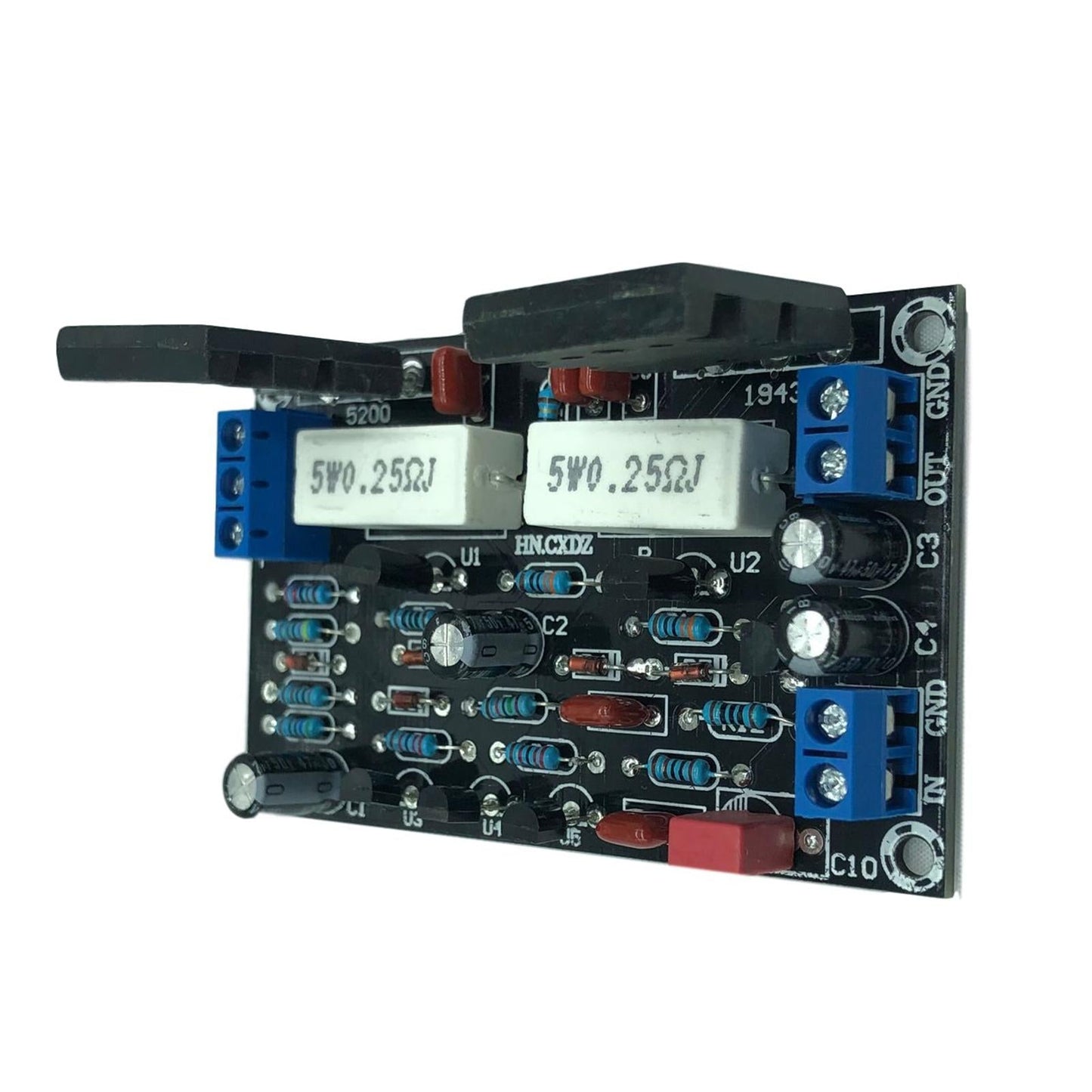 PCB Mono Channel Audio Amplifier Board Tube 2SC5200+2SA1943 Home Theater