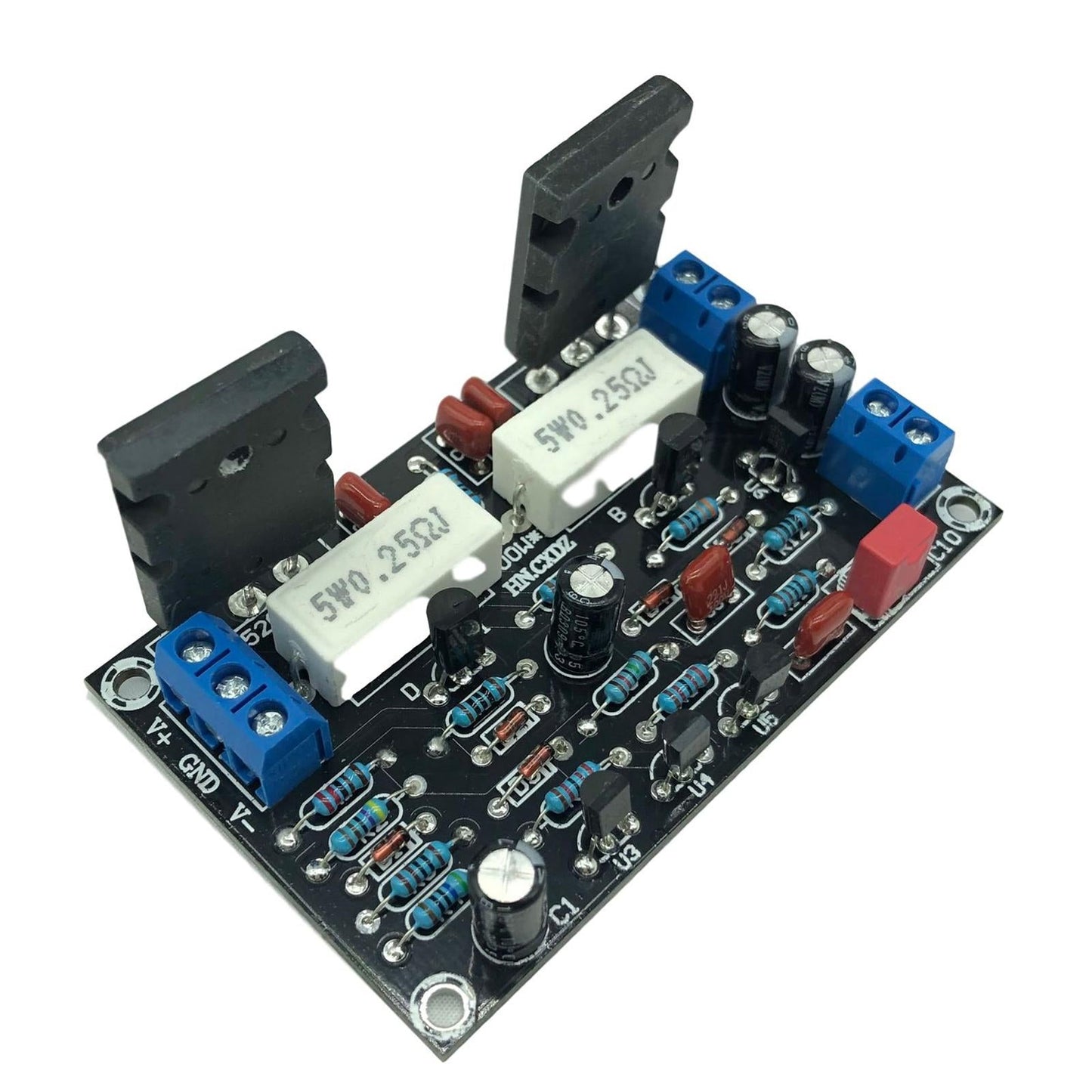 PCB Mono Channel Audio Amplifier Board Tube 2SC5200+2SA1943 Home Theater