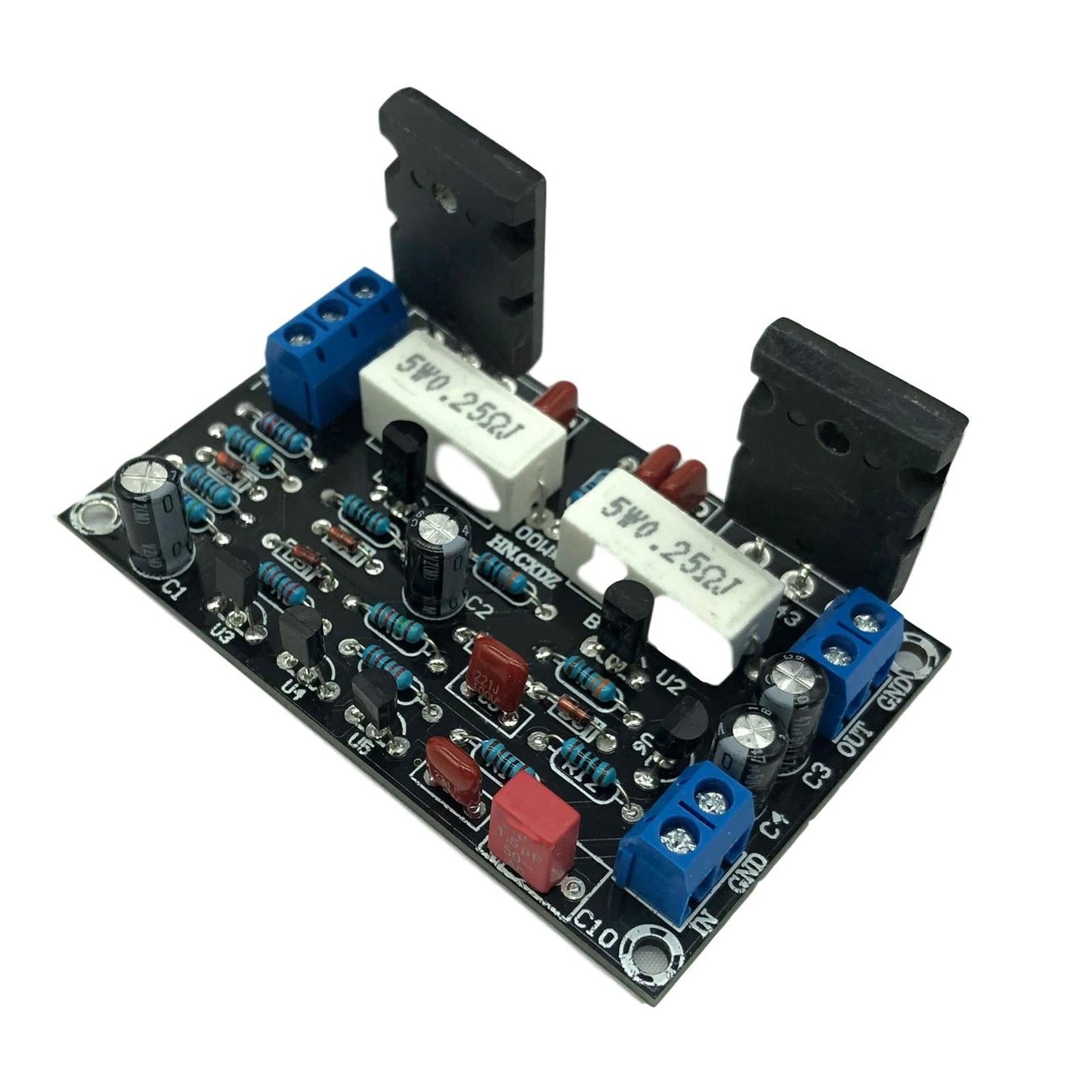 PCB Mono Channel Audio Amplifier Board Tube 2SC5200+2SA1943 Home Theater