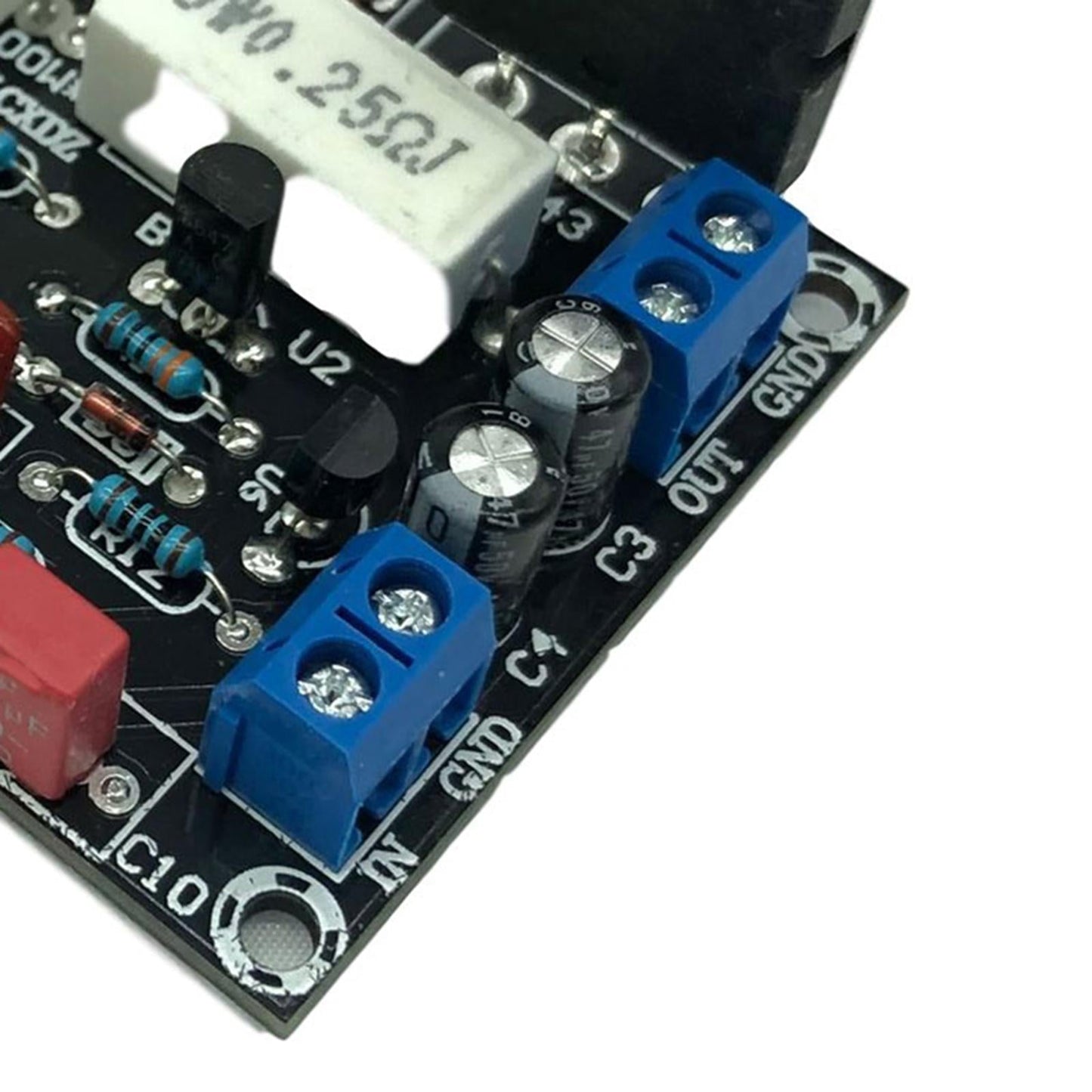 PCB Mono Channel Audio Amplifier Board Tube 2SC5200+2SA1943 Home Theater