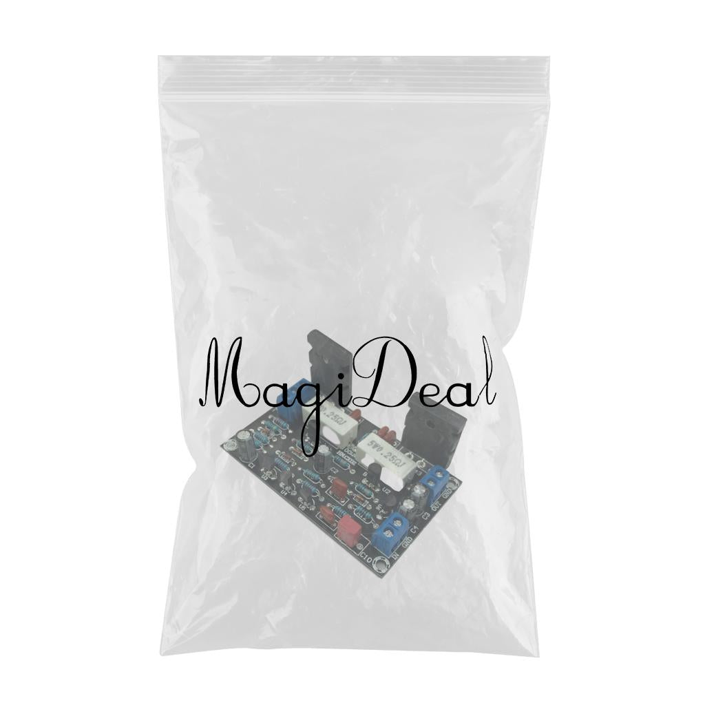 PCB Mono Channel Audio Amplifier Board Tube 2SC5200+2SA1943 Home Theater