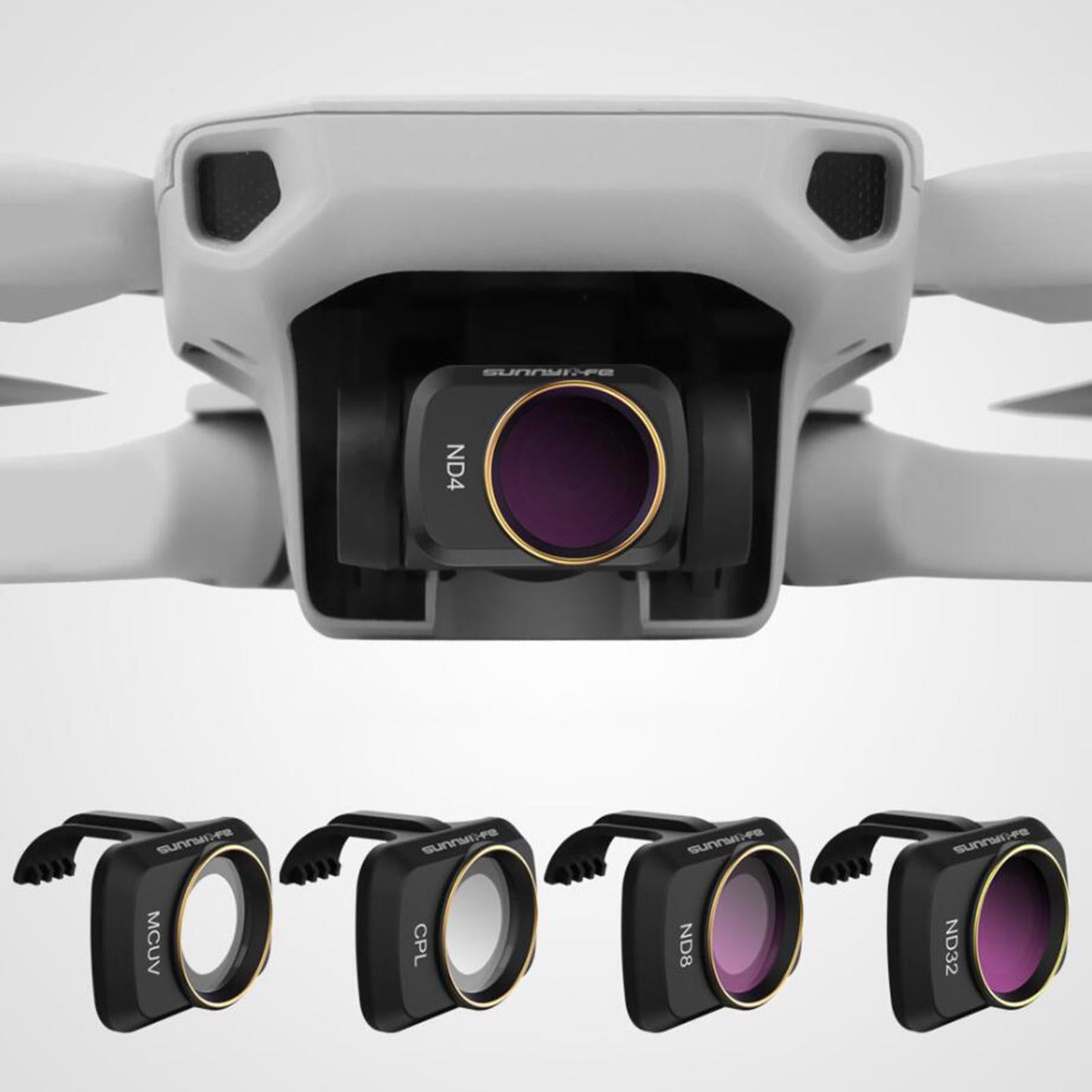 6pcs Lens Filter MCUV CPL ND for DJI Mavic Mini/ Mini 2 Camera Multi Coated
