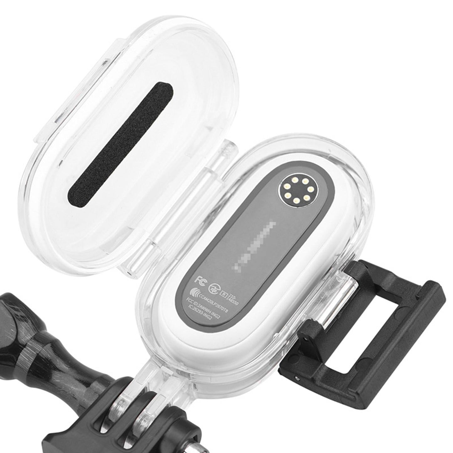 Diving Protective Case Underwater Diving Shell 30m with Screws Accessories