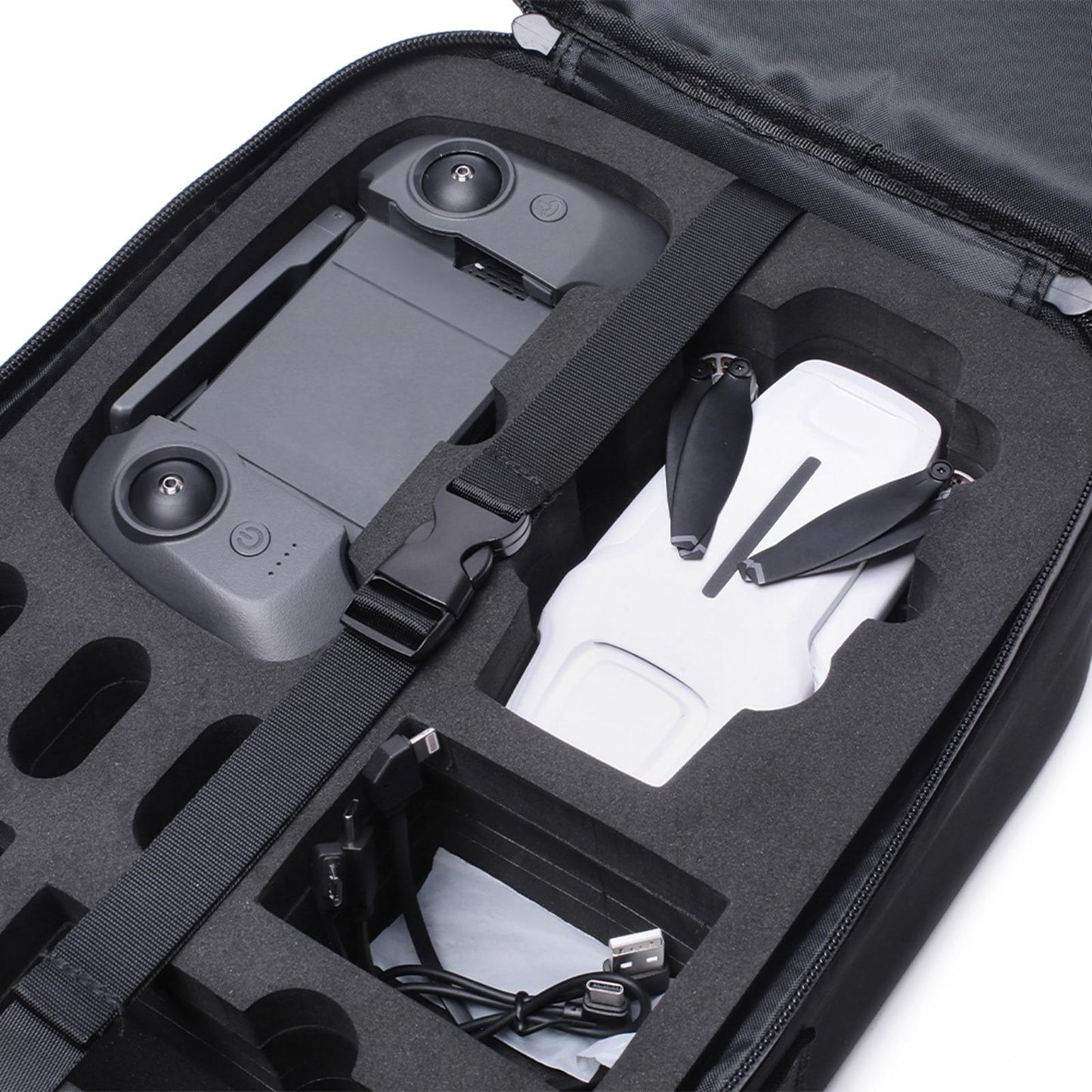 Portable Storage Bag Shockproof Backpack Shoulder Bag for Fimi X8 Mini Drone