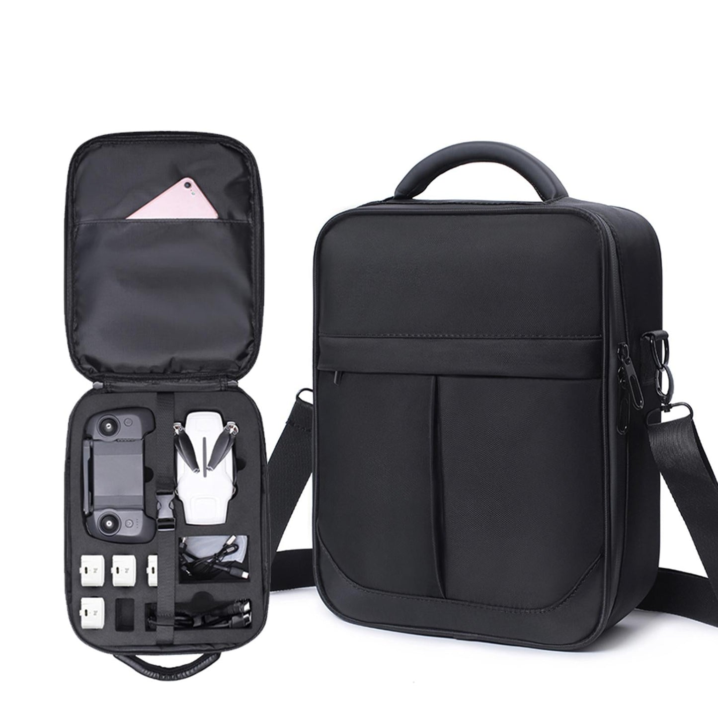 Portable Storage Bag Shockproof Backpack Shoulder Bag for Fimi X8 Mini Drone