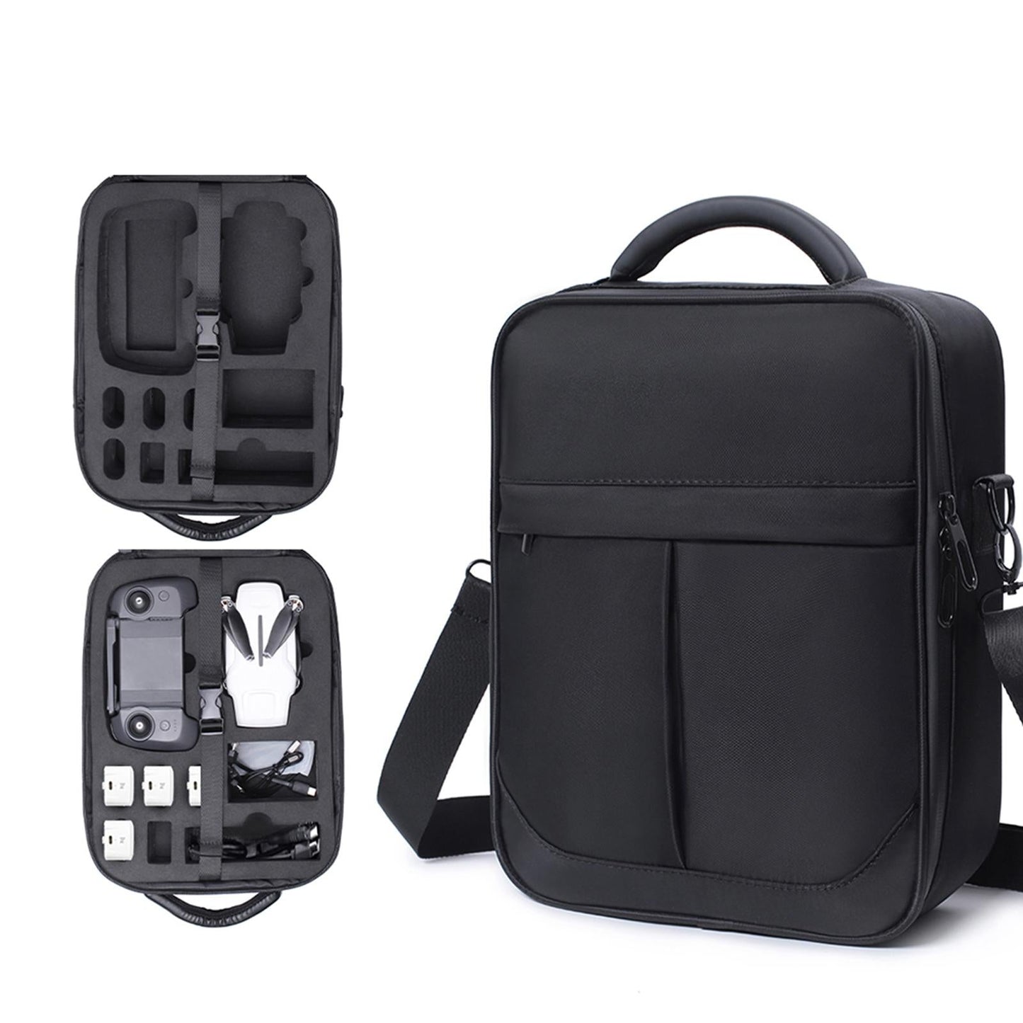 Portable Storage Bag Shockproof Backpack Shoulder Bag for Fimi X8 Mini Drone