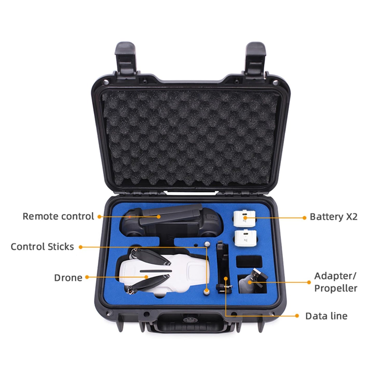 Portable Waterproof EVA Hard Carrying Case Travel Box for FIMI X8 MINI Drone