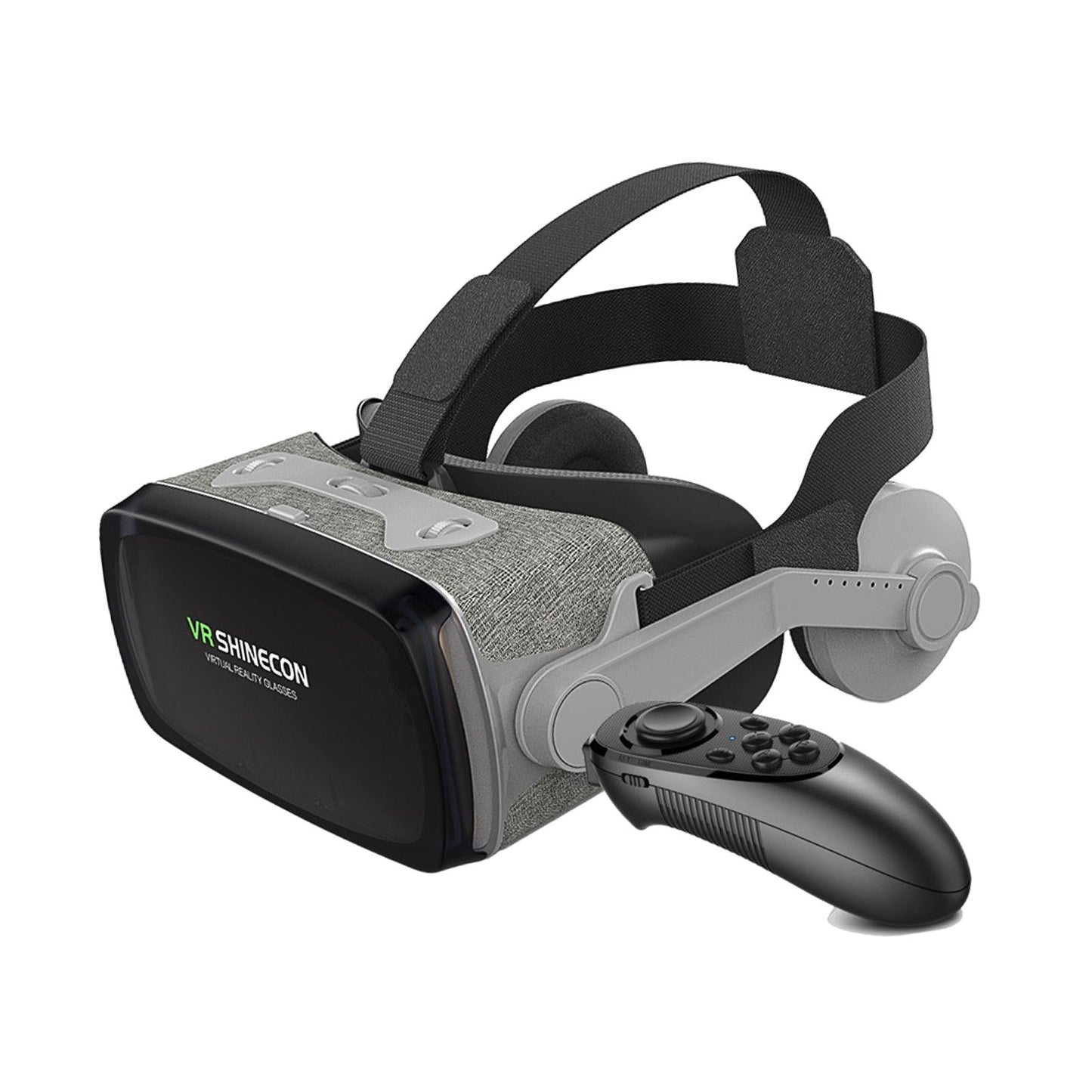 3D Glasses VR Headset 360 Movies for 4.7-6.1 inch for iPhone Android Phone
