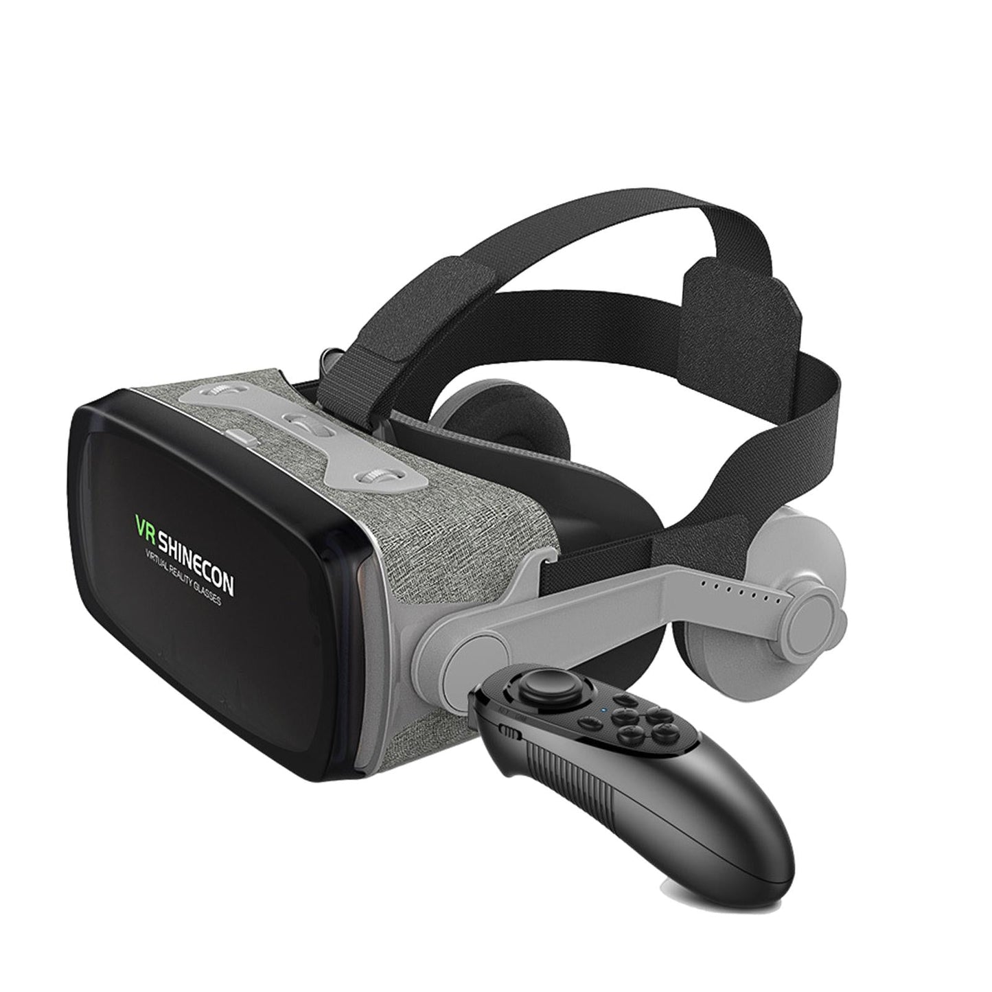 3D Glasses VR Headset 360 Movies for 4.7-6.1 inch for iPhone Android Phone
