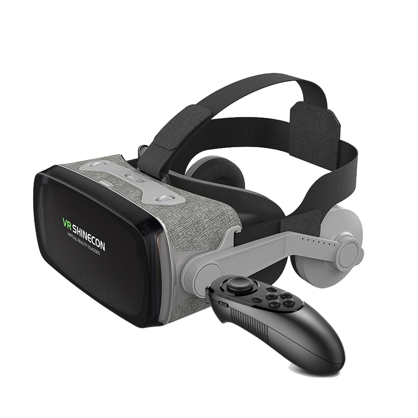 3D Glasses VR Headset 360 Movies for 4.7-6.1 inch for iPhone Android Phone