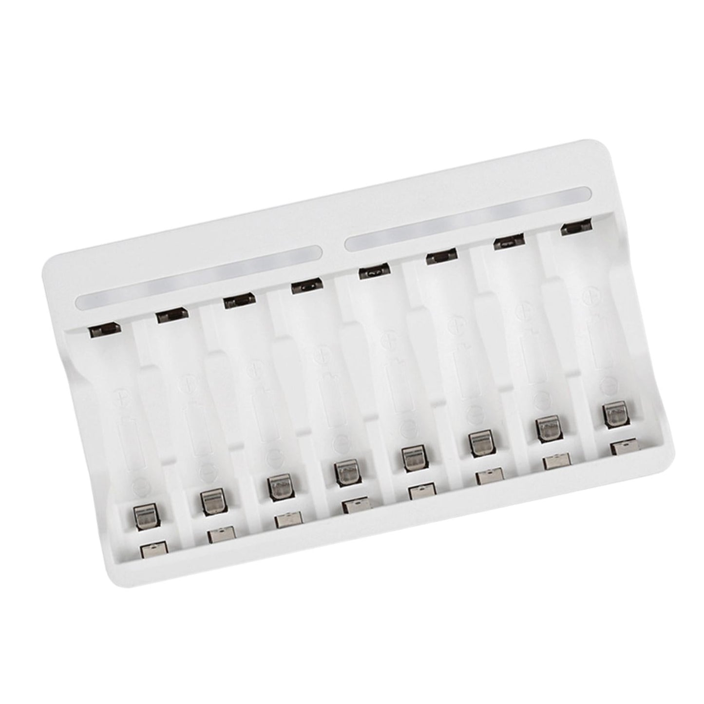 8 Slot Battery Charger For AA AAA Rechargeable Ni-MH Ni-CD Li-Ion Batteries