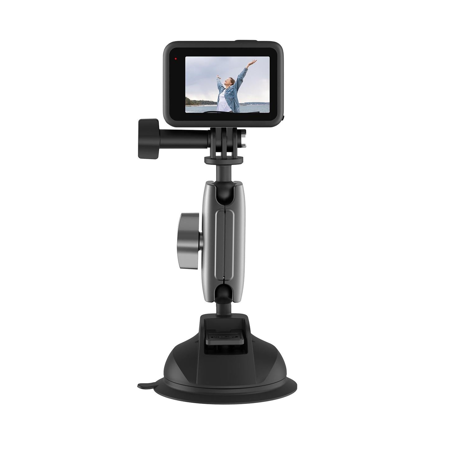 Suction Cup Universal Car Phone Mount Silicone for Auto Air Vent Smartphone
