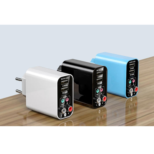 Bluetooth Adapter Receiver Transmitter EU Plug Remote Control
