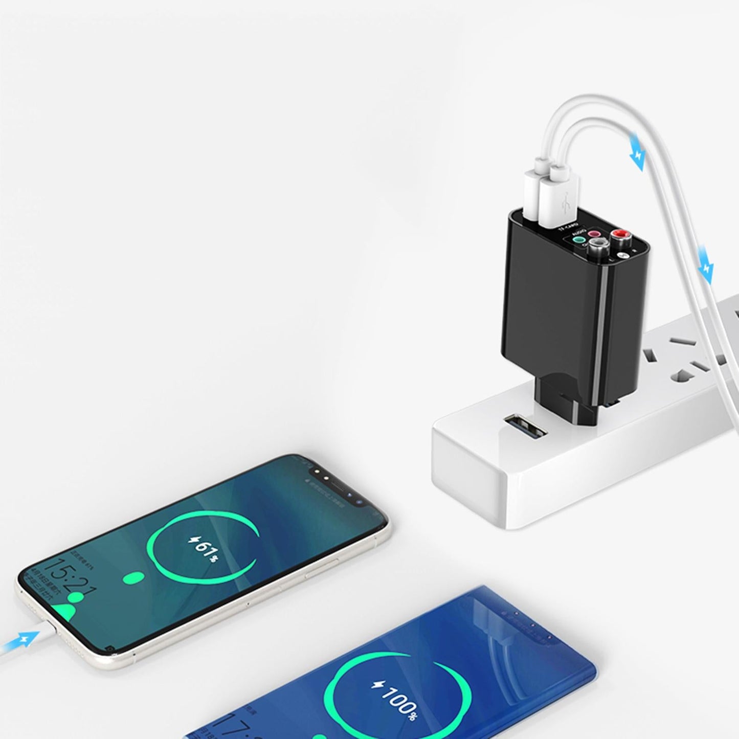 Bluetooth Adapter Receiver Transmitter EU Plug Remote Control
