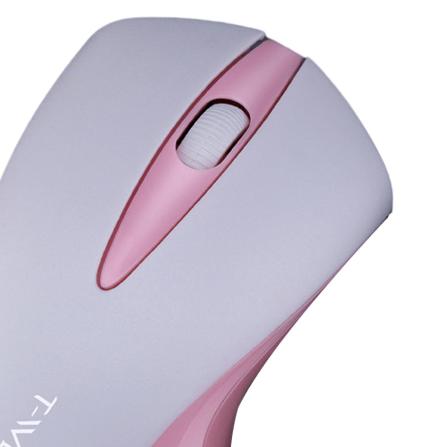 2.4GHz Mini Wireless Mouse 1200 DPI 3 Buttons for Windows for Study  White