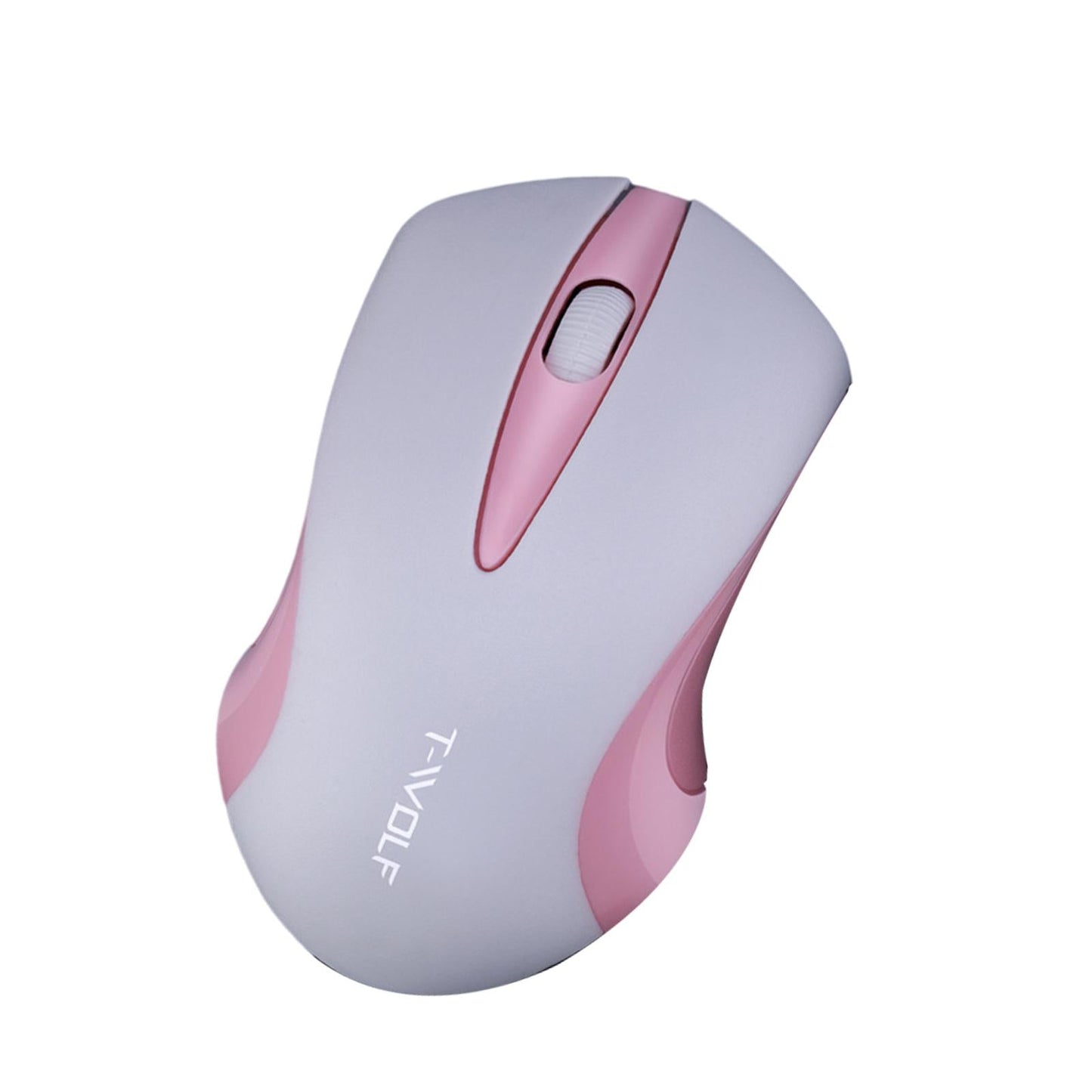 2.4GHz Mini Wireless Mouse 1200 DPI 3 Buttons for Windows for Study  White