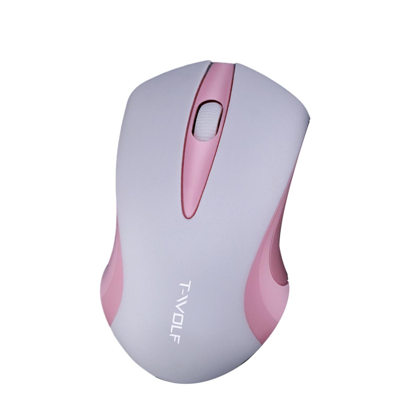 2.4GHz Mini Wireless Mouse 1200 DPI 3 Buttons for Windows for Study  White