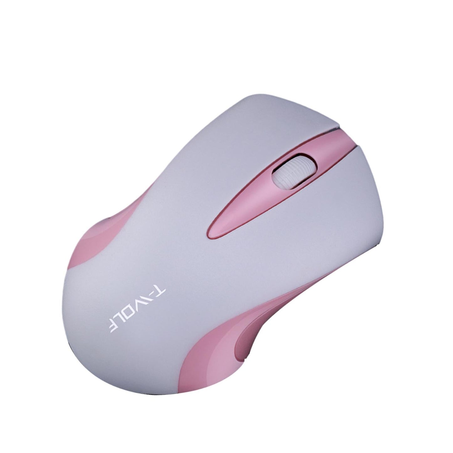 2.4GHz Mini Wireless Mouse 1200 DPI 3 Buttons for Windows for Study  White