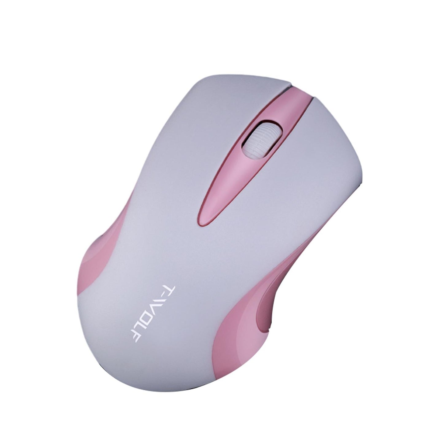 2.4GHz Mini Wireless Mouse 1200 DPI 3 Buttons for Windows for Study  White
