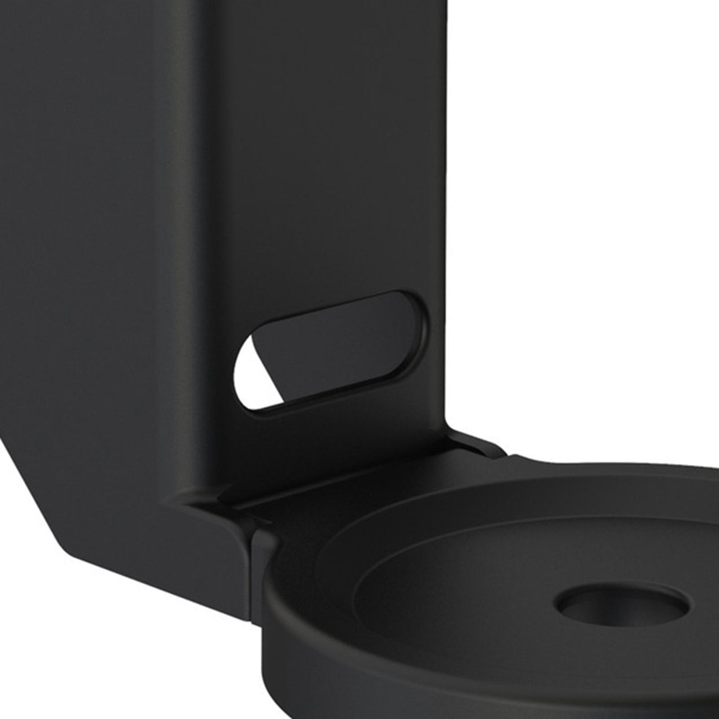 Wall Mount Stand for Echo Dot 4th Voice Assistants for Kitchen Bedroom Black