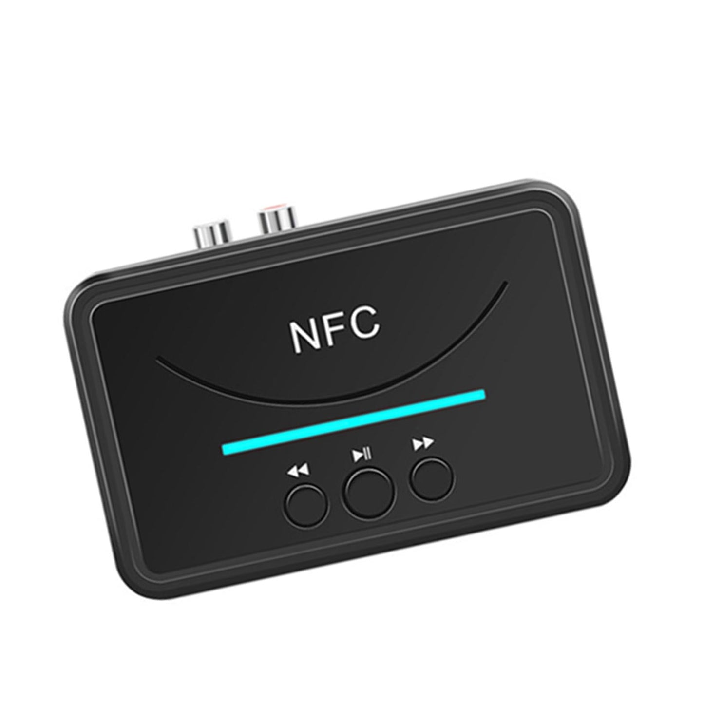 NFC Wireless Bluetooth 5.0 Audio Receiver Adapter for Car Stereo Black