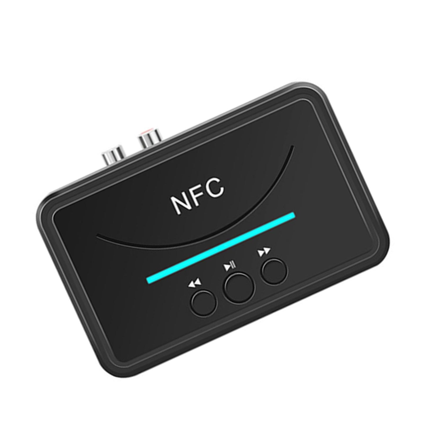 NFC Wireless Bluetooth 5.0 Audio Receiver Adapter for Car Stereo Black