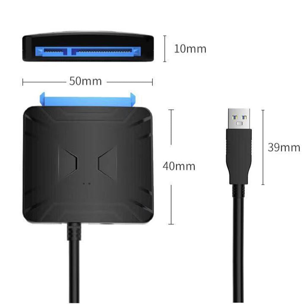 SATA to USB 3.0 Adapter Cable Converter Type C