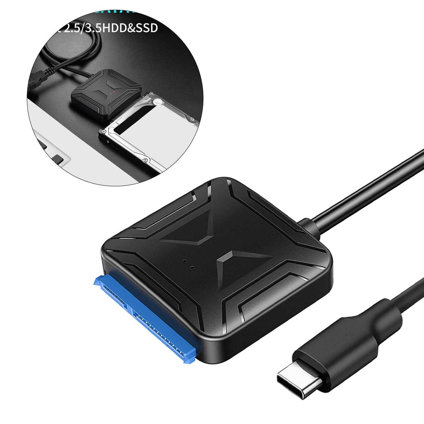 SATA to USB 3.0 Adapter Cable Converter Type C