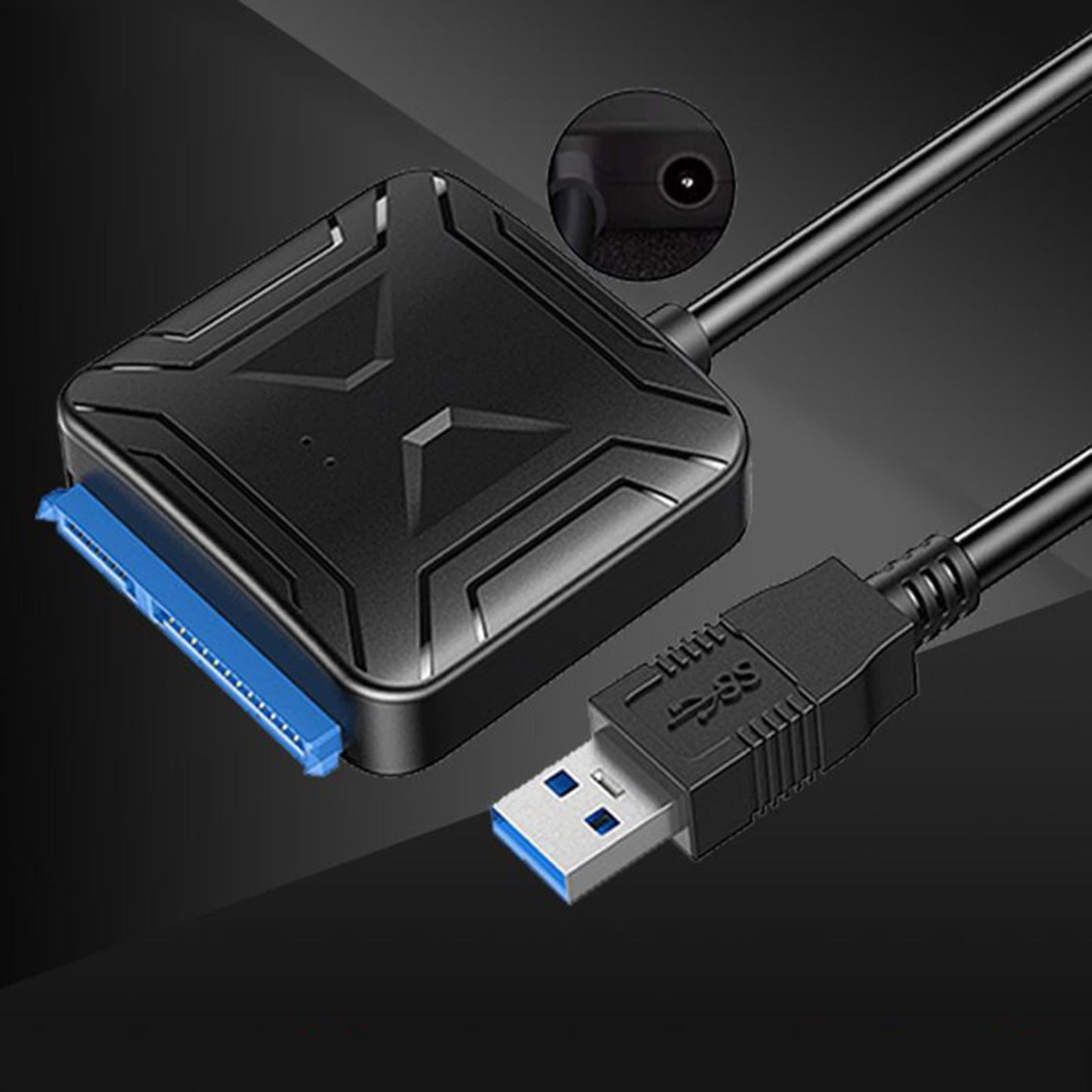 SATA to USB 3.0 Adapter Cable Converter USB 3.0 with USB 2.0