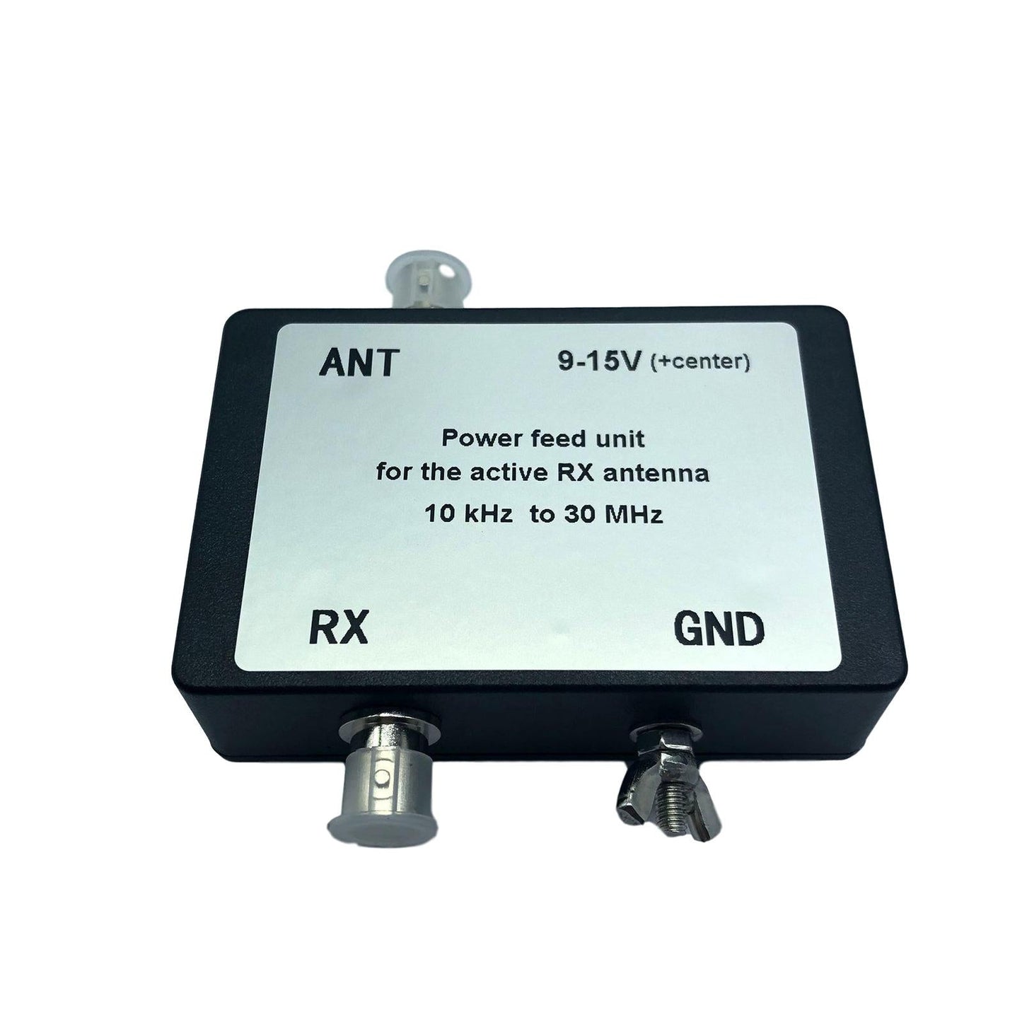 Mini-Whip Active Antenna with SDR Active Antenna HF LF VHF SDR RX Assembly