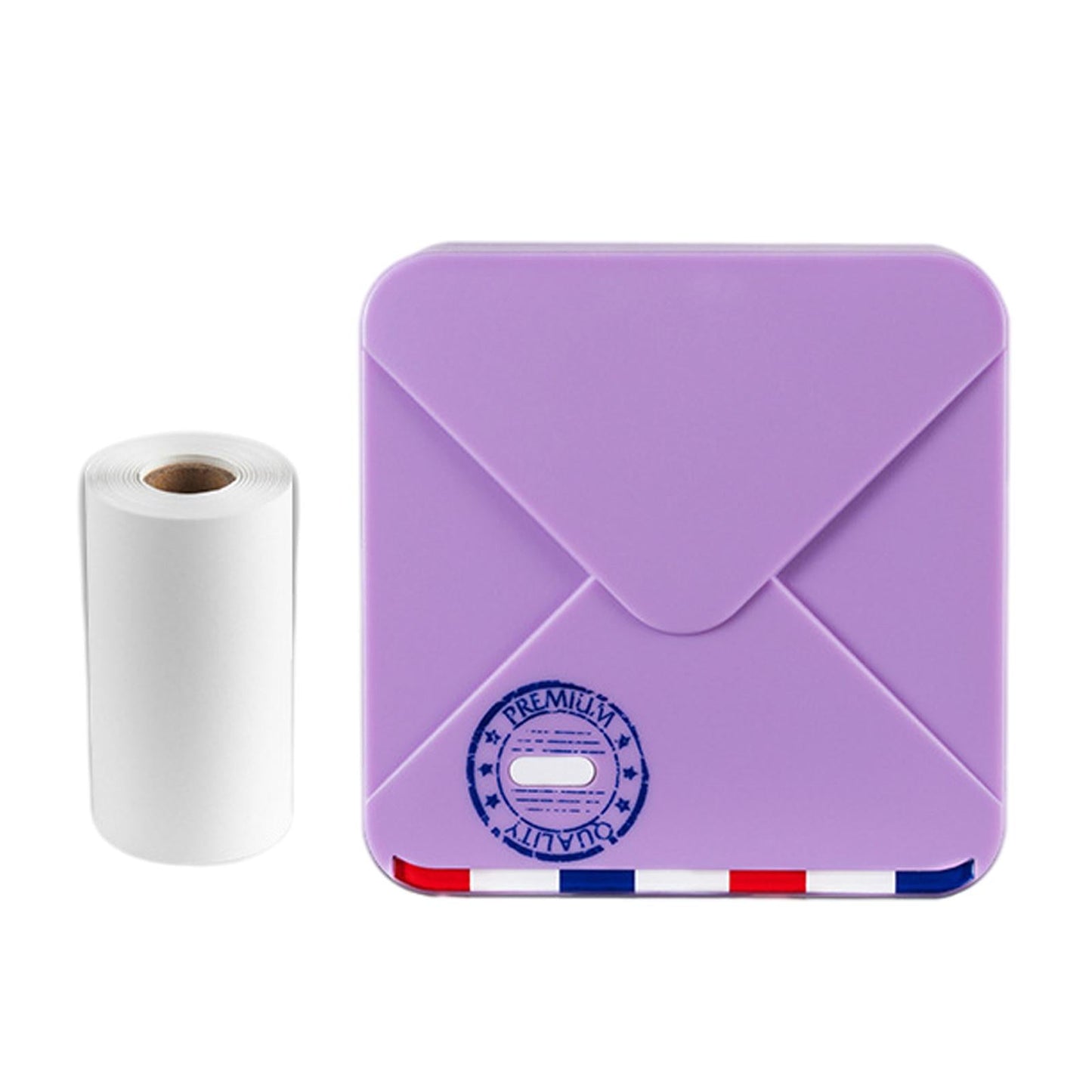 Photo Printer Portable Thermal Printer Smartphone for Study List  Pink