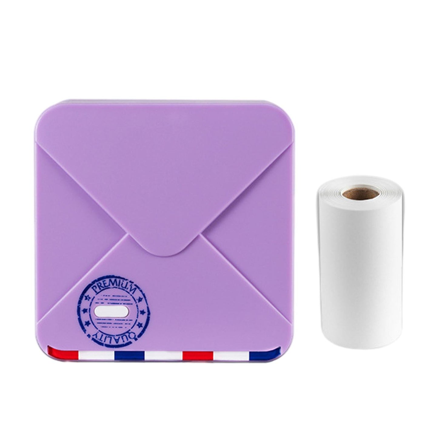 Photo Printer Portable Thermal Printer Smartphone for Study List  Pink