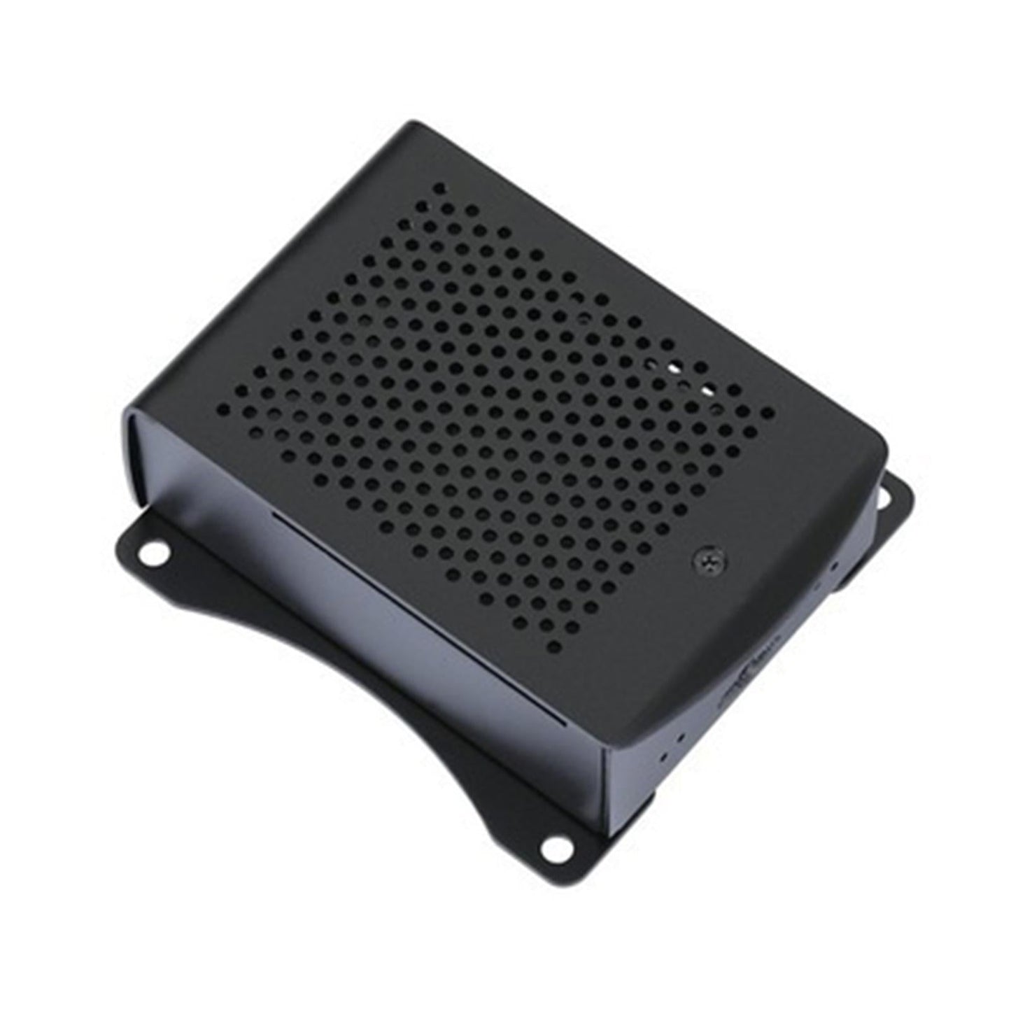 Computer Case Protective Shell for Raspberry Pi4 Lightweight Black