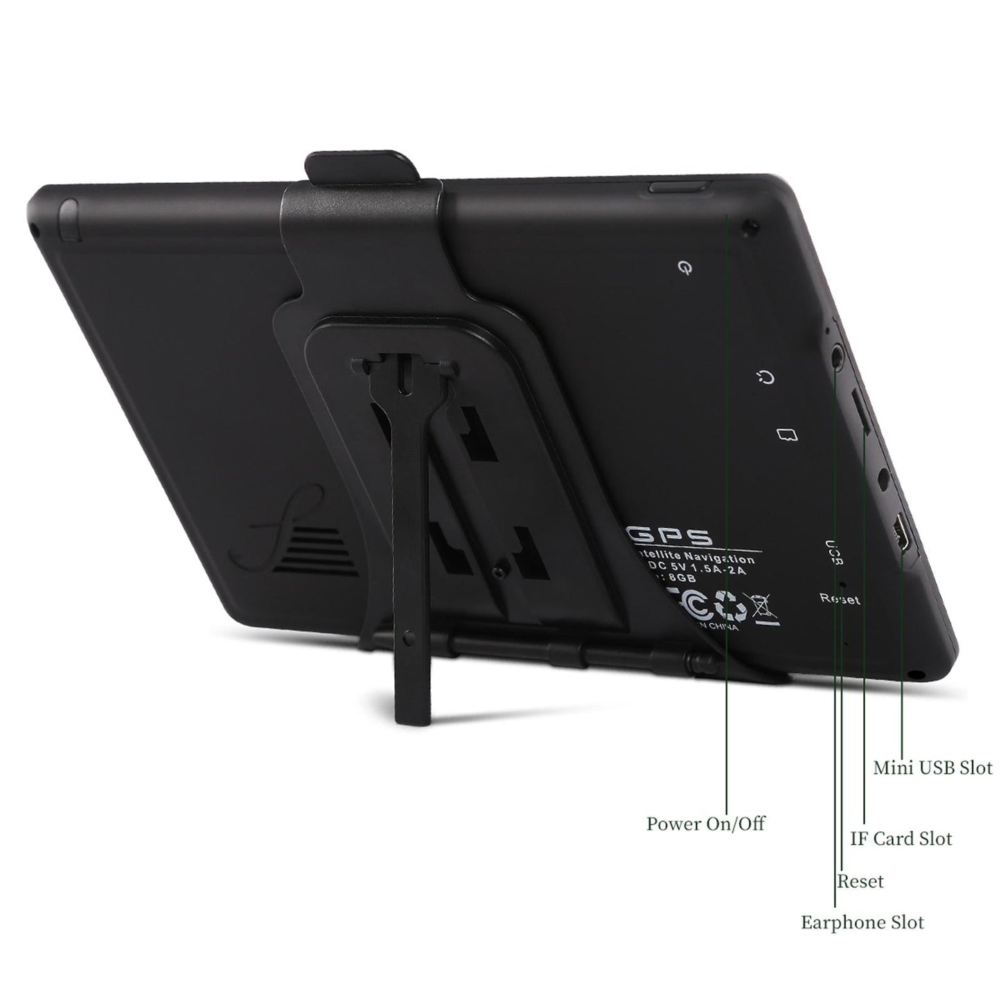 7 Inch Touch Screen Car Nav GPS Navigation System 8GB  Australia"