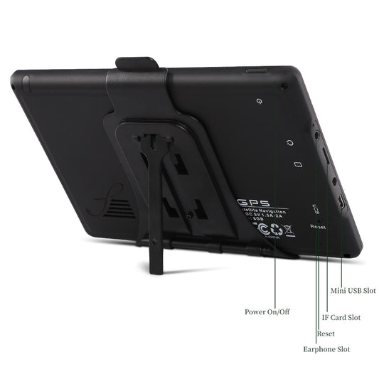 7 Inch Touch Screen Car Nav GPS Navigation System 8GB  Australia"