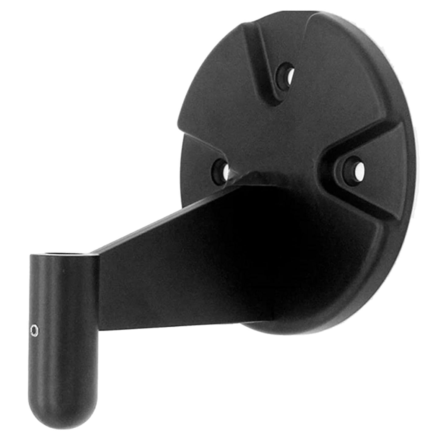 Wall Mount for Suspension Boom Arm Microphone Mobile Phone Stand Black