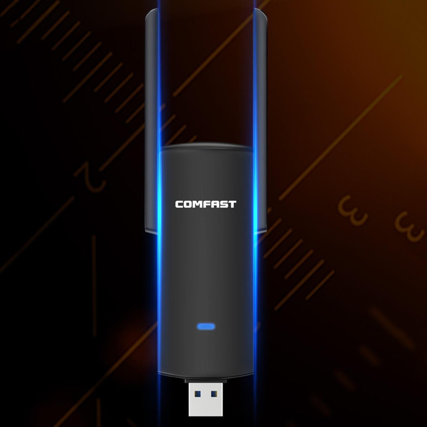 1300Mbps 2.4+5.8Ghz Dual Band Wireless USB WiFi Adapter Router Network Card