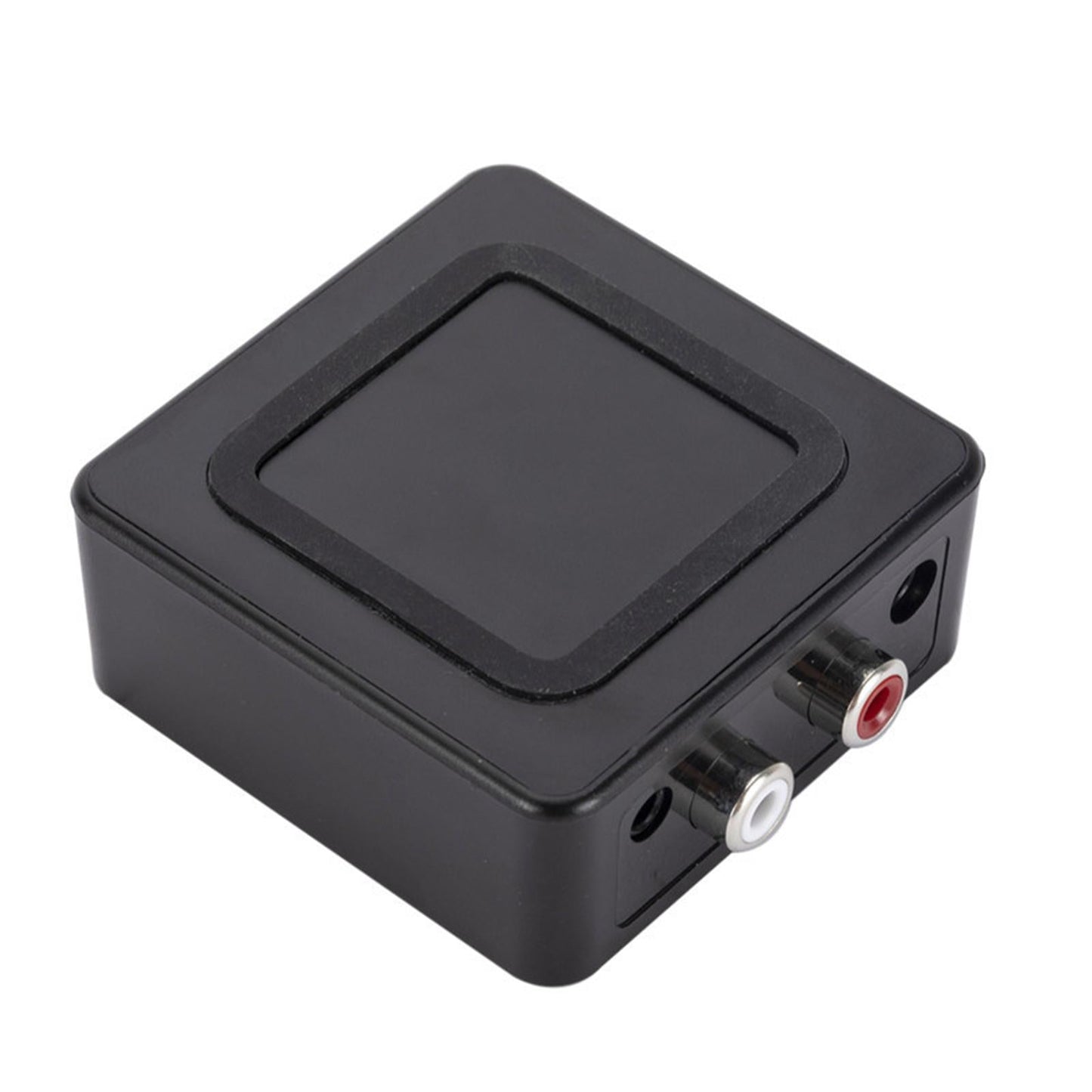 Wireless Bluetooth 5.0 Audio Receiver Adapter with 3.5 mm RCA USB Play Black