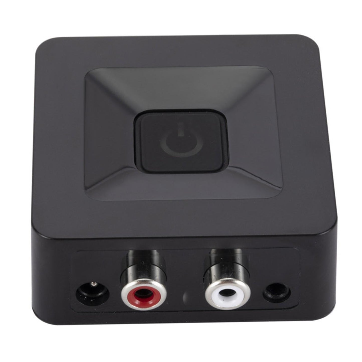 Wireless Bluetooth 5.0 Audio Receiver Adapter with 3.5 mm RCA USB Play Black