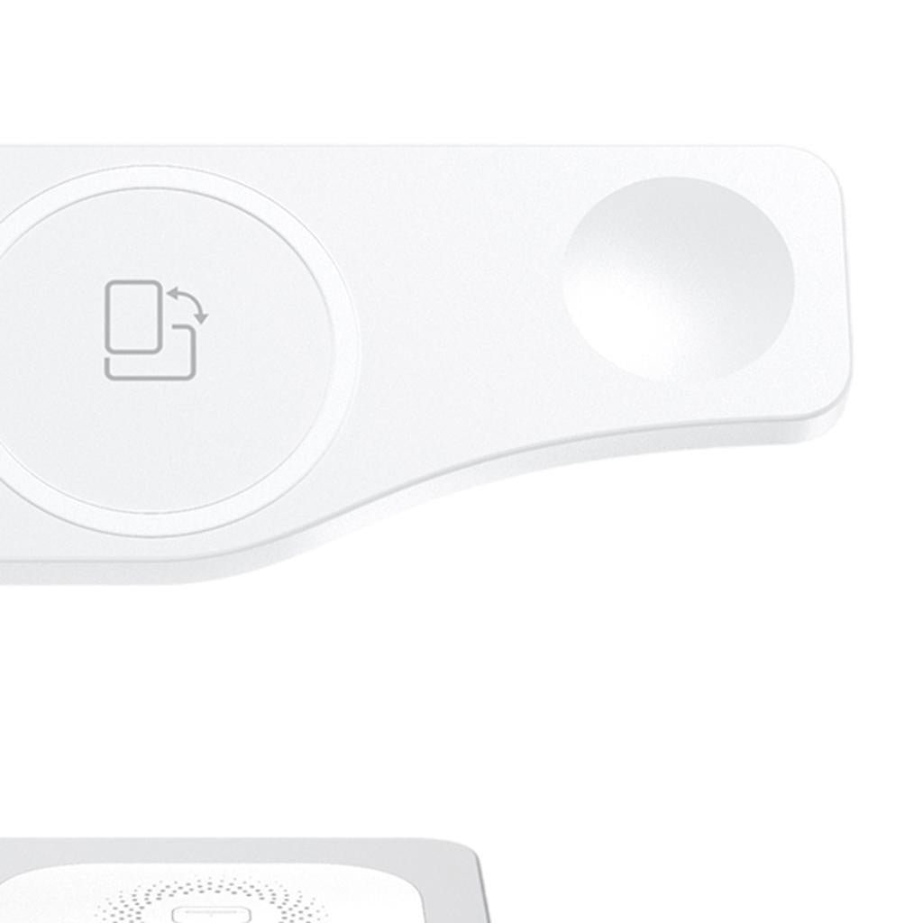 4 IN 1 Wireless Charger Dock Stand For iPhone 12 11 Pro XS MAX XR X 8 White