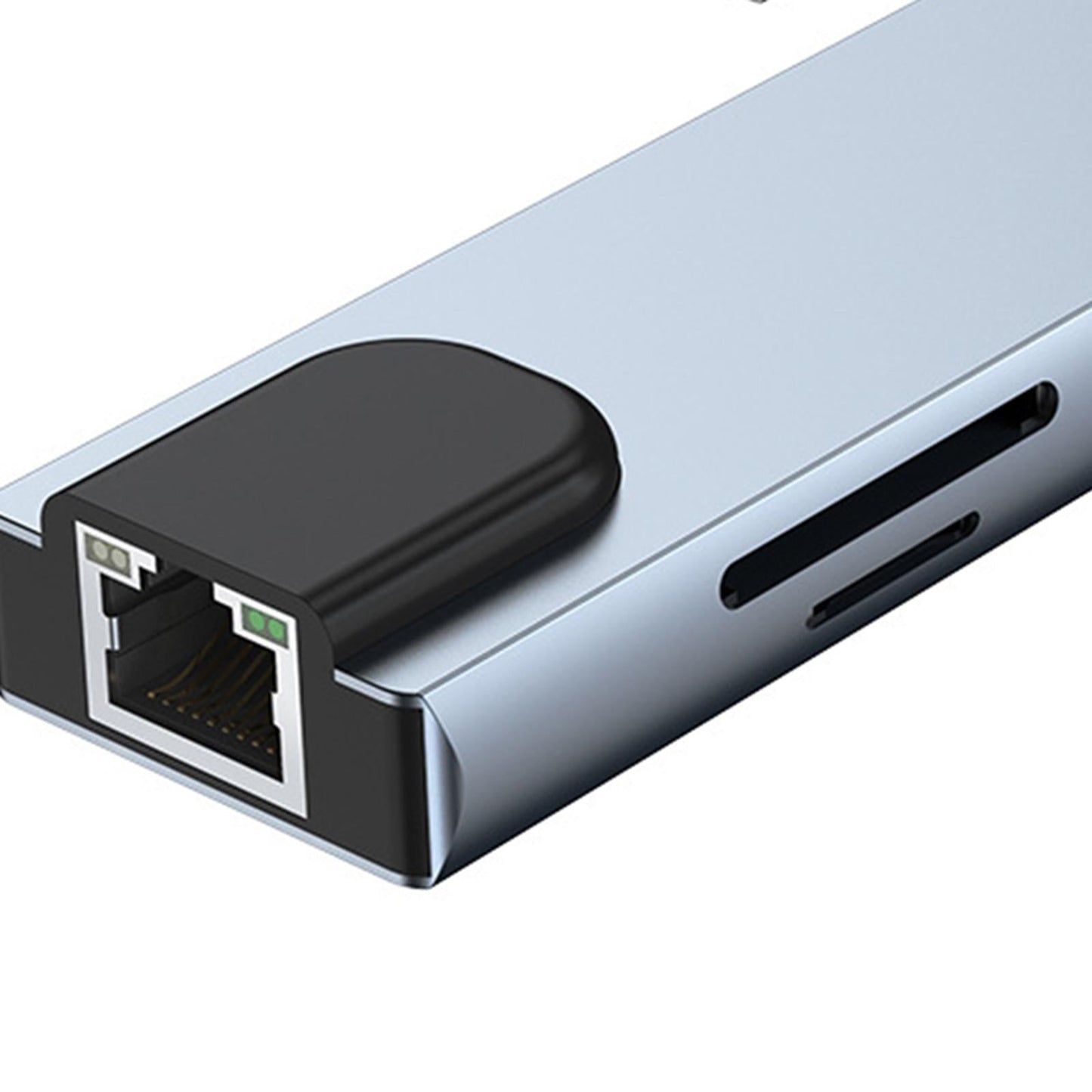 8 in 1 USB C Hub Multiports Adapter 2 USB 3.0 Port for PC Laptop Type C