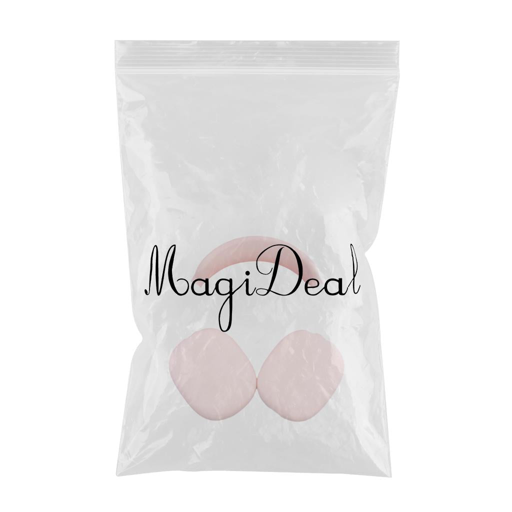 Silicone Case Ear Cups Cover for Airpods Max Headset Accessories Pink