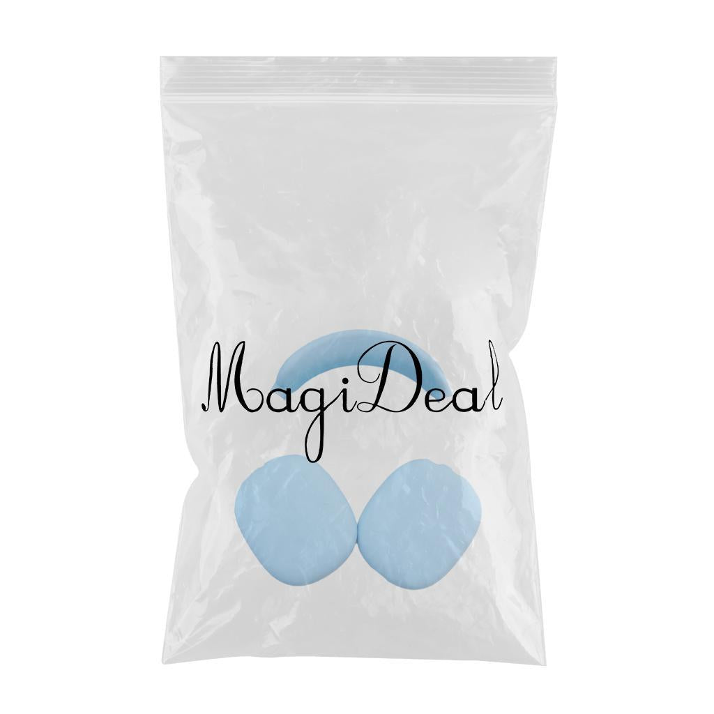 Silicone Case Ear Cups Cover for Airpods Max Headset Accessories Blue