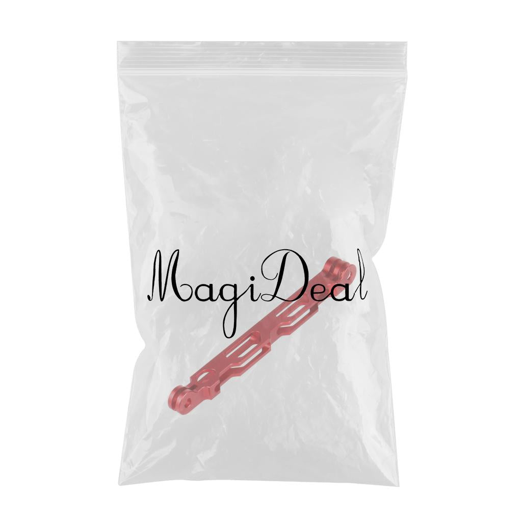 Aluminium Alloy Extension Arm Pole Mount Holder for Gopro Action Camera red