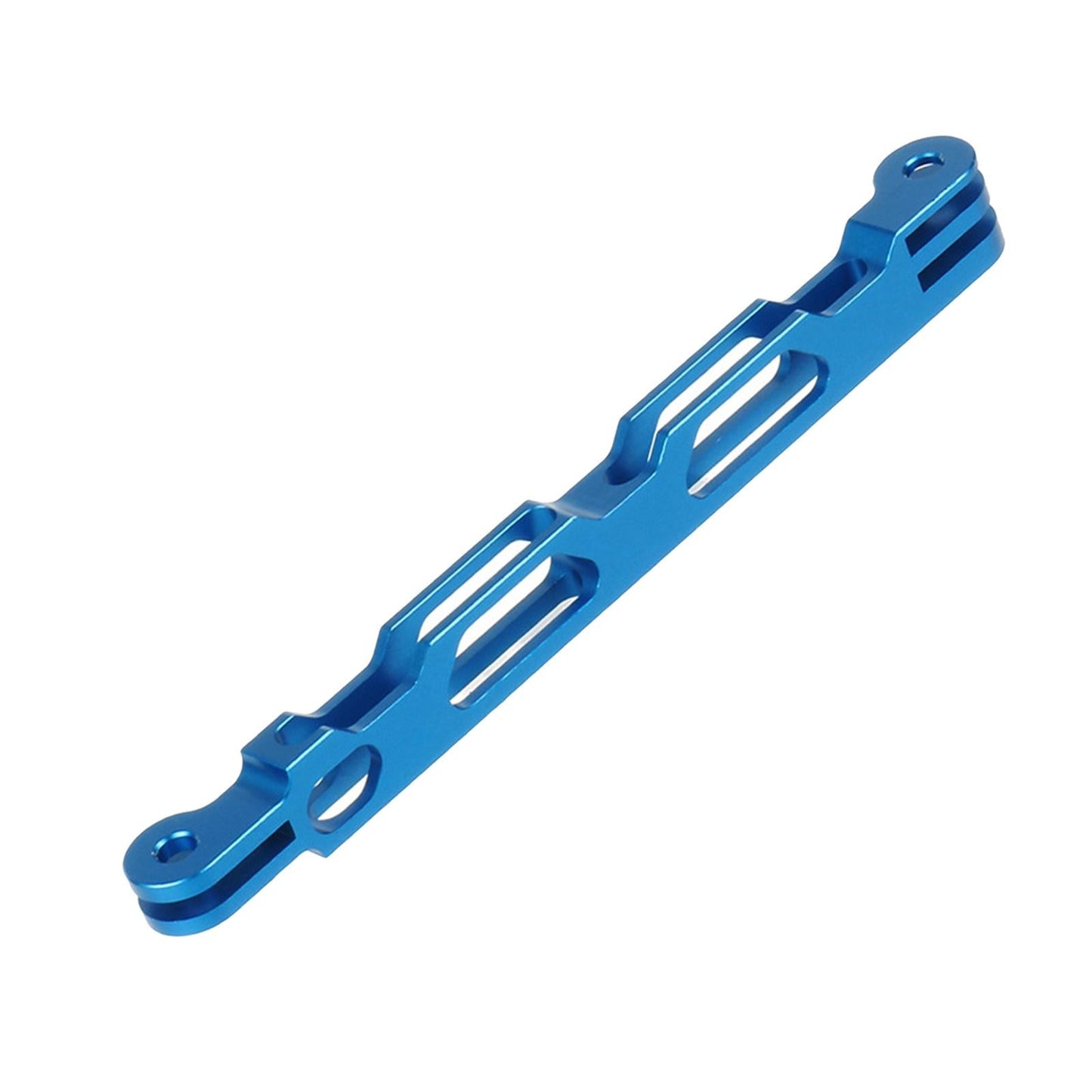 Aluminium Alloy Extension Arm Pole Mount Holder for Gopro Action Camera blue