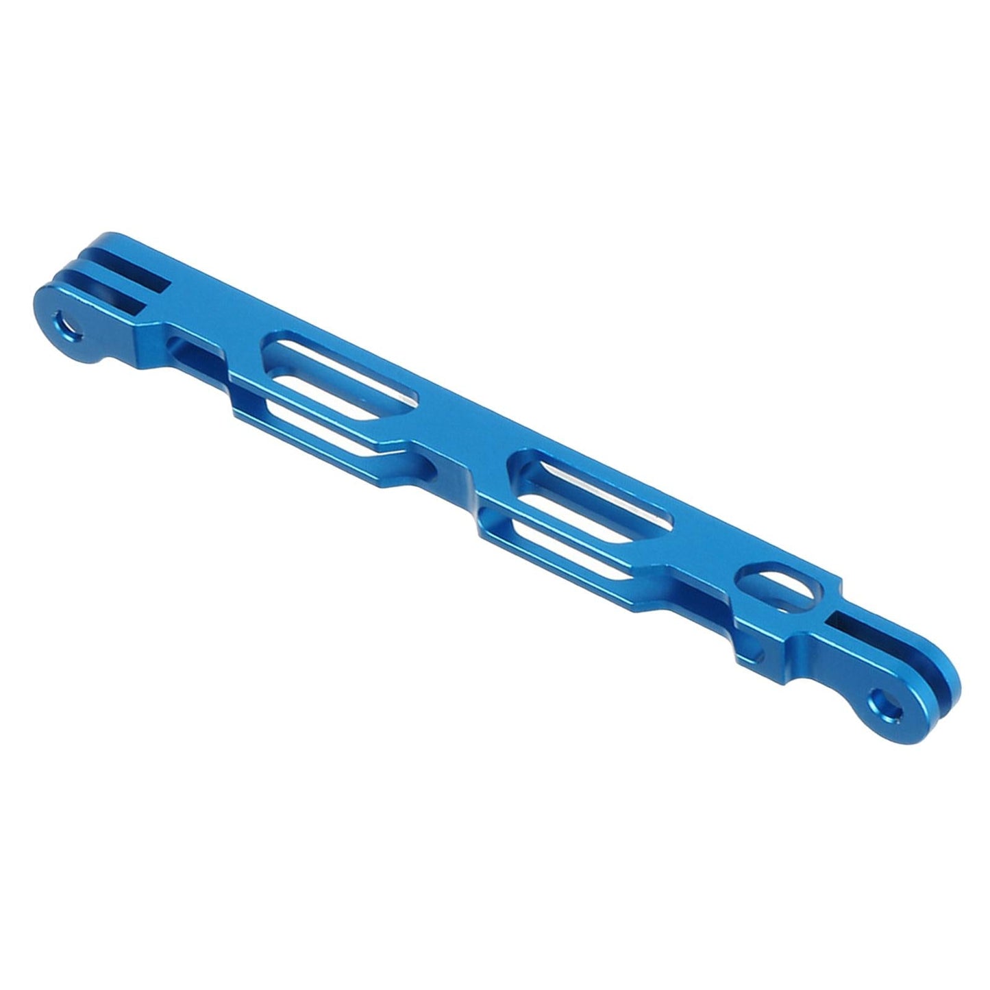 Aluminium Alloy Extension Arm Pole Mount Holder for Gopro Action Camera blue